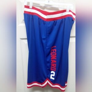 Kawhi Leonard LA Clippers Ball Shorts